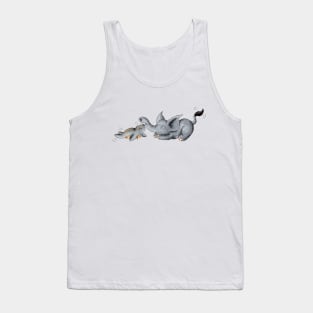 Baby Elephant Buddies Tank Top